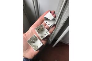 Witte houten jaloezieën IKEA