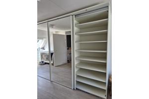 Onderdelen grote inbouwkast
