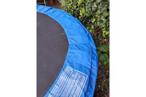 Trampoline, gebruikt, 240 cm diameter