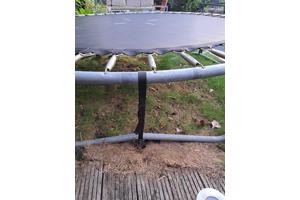 Trampoline, gebruikt, 240 cm diameter