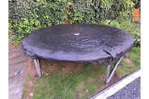 Trampoline, gebruikt, 240 cm diameter