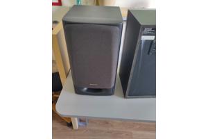 technics sb-ch655 3 way speaker system