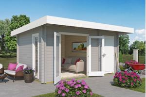 NIEUW Luxe blokhut Chameleon 44