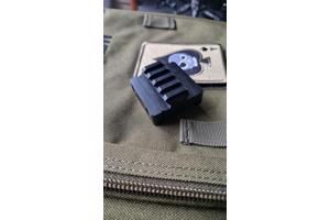 Saber tactical arca naar picatinny & picatinny naar arca