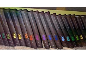 Spectrum encyclopedie 25 delen en grote atlas met 4 aanvullende delen