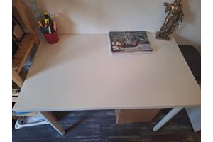 Ikea LINNMON tafel wit