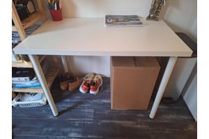 Ikea LINNMON tafel wit