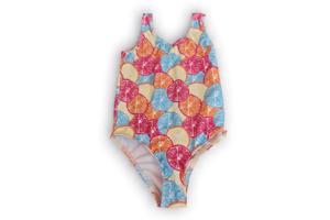 Meisjes badpak fruit meerkleurig 120 - 5-6 jaar