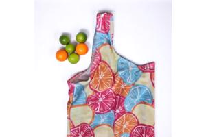 Meisjes badpak fruit meerkleurig 120 - 5-6 jaar
