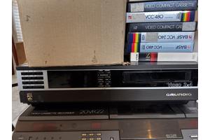 Video2000 en VHSapp. Aristona + Grundig