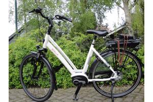 Stella elektrische fiets met midden motor