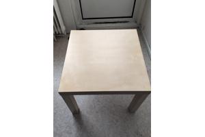 ikea  houten  bijzettafel