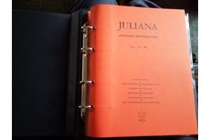 JULIANA Jaargang Munten Album deel 1 en deel 2 (1948-1980)