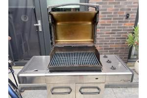 Weber gas BBQ