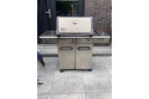 Weber gas BBQ
