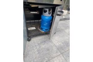Weber gas BBQ