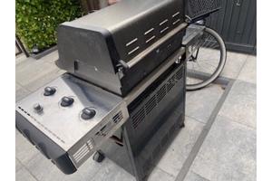 Weber gas BBQ