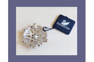 Swarovski The magic of Crystal sneeuwvlok broche met doosje