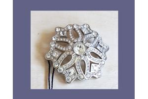 Swarovski The magic of Crystal sneeuwvlok broche met doosje