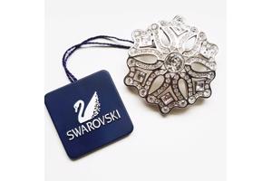 Swarovski The magic of Crystal sneeuwvlok broche met doosje