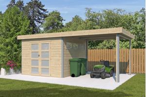 NIEUW Modern tuinhuis 5101EXT285AC