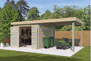 NIEUW Modern tuinhuis 5101EXT285AC