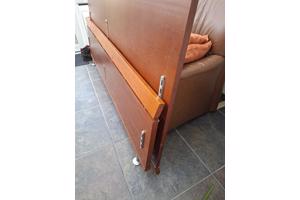 Ledikant 180x200 met 2x lattenbodem