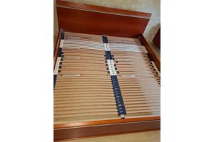 Ledikant 180x200 met 2x lattenbodem