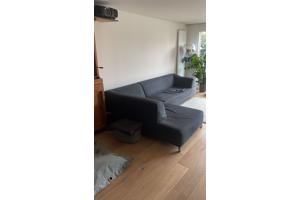 Leolux Faya Lobi hoekbank + hocker (nieuw te stofferen)