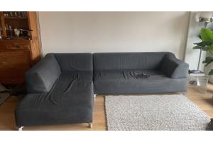 Leolux Faya Lobi hoekbank + hocker (nieuw te stofferen)