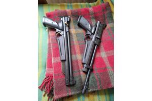 2x Crosman (Custombuild SSP250 en C1377)