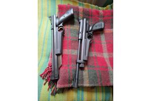 2x Crosman (Custombuild SSP250 en C1377)