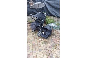 Banini kinderwagen compleet