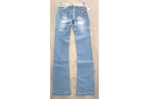 LowCut uitlopende Jeans, maat 40, lichtblauw (nieuw)