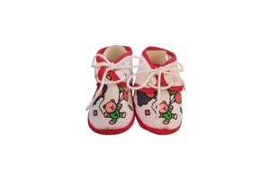 Junior Joy Babyschoenen rood beertje