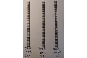 Uitgebreide set modeltrein N-spoor