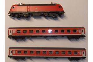 Uitgebreide set modeltrein N-spoor