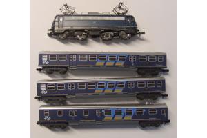 Uitgebreide set modeltrein N-spoor