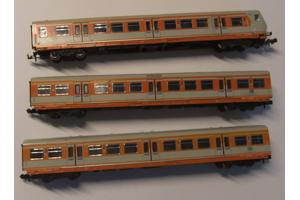 Uitgebreide set modeltrein N-spoor