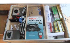 Uitgebreide set modeltrein N-spoor
