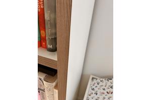 Boekenkast wit