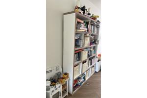 Boekenkast wit