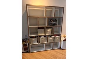 Boekenkast wit
