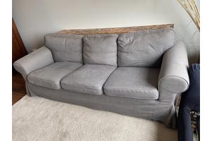 Ikea Ektorp 3 ziet bank , zit heerlijk en kan nog prima mee!