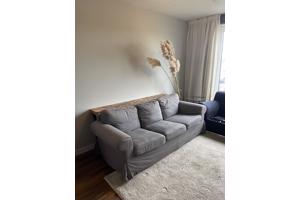 Ikea Ektorp 3 ziet bank , zit heerlijk en kan nog prima mee!