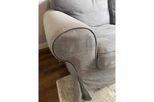 Ikea Ektorp 3 ziet bank , zit heerlijk en kan nog prima mee!