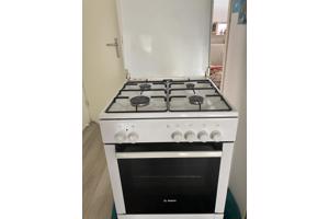 gasfornuis met electr.oven