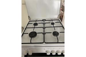 gasfornuis met electr.oven