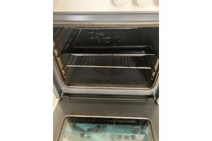 gasfornuis met electr.oven