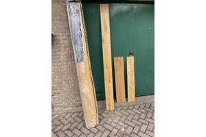 Laminaat vloerdelen hout